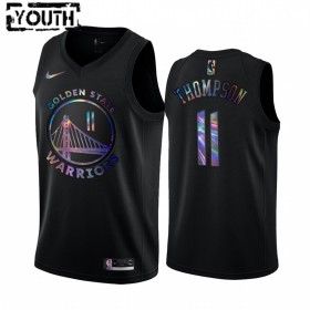 Dres Golden State Warriors Klay Thompson 11 Iridescent HWC Collection Swingman - Dječji